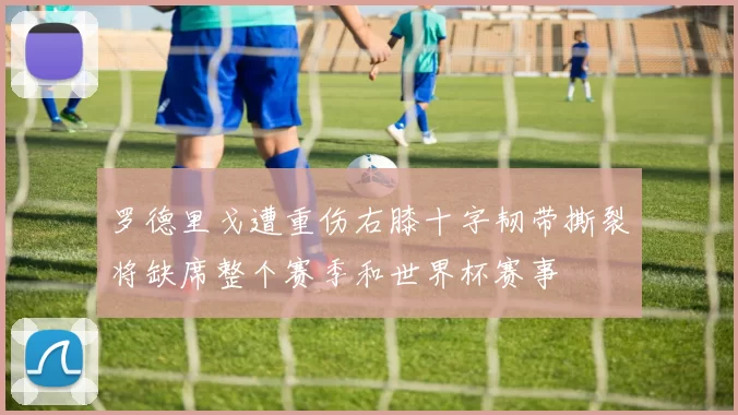 罗德里戈遭重伤右膝十字韧带撕裂将缺席整个赛季和世界杯赛事
