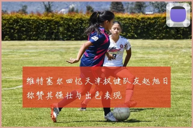 维特塞尔回忆天津权健队友赵旭日称赞其强壮与出色表现