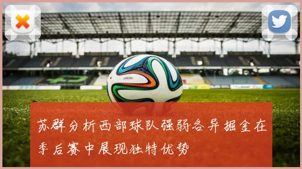 苏群分析西部球队强弱各异掘金在季后赛中展现独特优势
